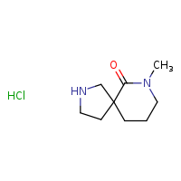 7-methyl-2,7-diazaspiro[4.5]decan-6-one hydrochloride