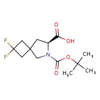 (7S)-6-(tert-butoxycarbonyl)-2,2-difluoro-6-azaspiro[3.4]octane-7-carboxylic acid