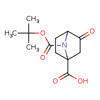 7-(tert-butoxycarbonyl)-3-oxo-7-azabicyclo[2.2.1]heptane-1-carboxylic acid