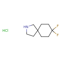 8,8-difluoro-2-azaspiro[4.5]decane hydrochloride