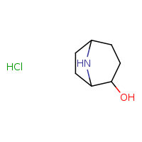 8-azabicyclo[3.2.1]octan-2-ol hydrochloride