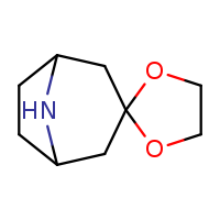 8-azaspiro[bicyclo[3.2.1]octane-3,2'-[1,3]dioxolane]