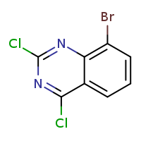 8-bromo-2,4-dichloroquinazoline