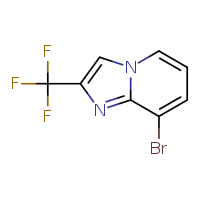 8-bromo-2-(trifluoromethyl)imidazo[1,2-a]pyridine