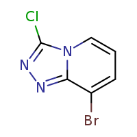 8-bromo-3-chloro-[1,2,4]triazolo[4,3-a]pyridine