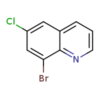 8-bromo-6-chloroquinoline