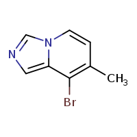 8-bromo-7-methylimidazo[1,5-a]pyridine
