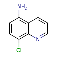 8-chloroquinolin-5-amine