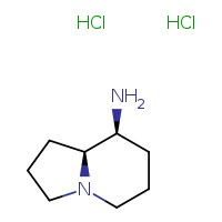(8S,8aS)-octahydroindolizin-8-amine dihydrochloride