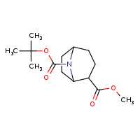 8-tert-butyl 2-methyl 8-azabicyclo[3.2.1]octane-2,8-dicarboxylate