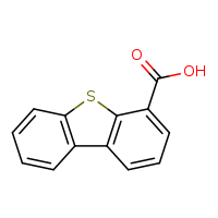 8-thiatricyclo[7.4.0.0²,?]trideca-1(9),2(7),3,5,10,12-hexaene-6-carboxylic acid
