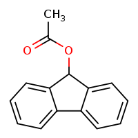 9H-fluoren-9-yl acetate