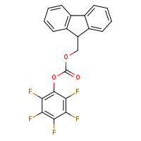 9H-fluoren-9-ylmethyl 2,3,4,5,6-pentafluorophenyl carbonate