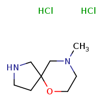 9-methyl-6-oxa-2,9-diazaspiro[4.5]decane dihydrochloride
