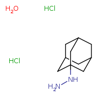 adamantan-1-ylhydrazine hydrate dihydrochloride