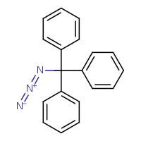 (azidodiphenylmethyl)benzene