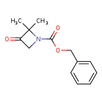 benzyl 2,2-dimethyl-3-oxoazetidine-1-carboxylate