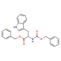 benzyl (2S)-2-{[(benzyloxy)carbonyl]amino}-3-(1H-indol-3-yl)propanoate