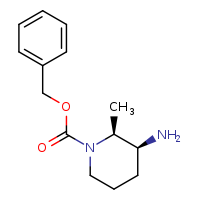 benzyl (2S,3S)-3-amino-2-methylpiperidine-1-carboxylate