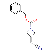 benzyl 3-(cyanomethylidene)azetidine-1-carboxylate