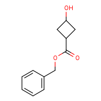 benzyl 3-hydroxycyclobutane-1-carboxylate