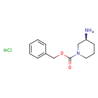 benzyl (3S)-3-aminopiperidine-1-carboxylate hydrochloride
