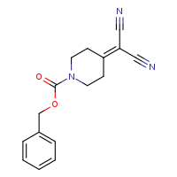 benzyl 4-(dicyanomethylidene)piperidine-1-carboxylate