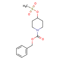 benzyl 4-(methanesulfonyloxy)piperidine-1-carboxylate