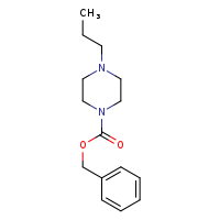 benzyl 4-propylpiperazine-1-carboxylate