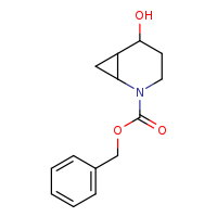 benzyl 5-hydroxy-2-azabicyclo[4.1.0]heptane-2-carboxylate