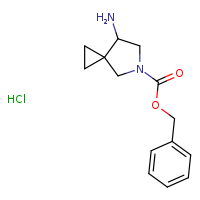 benzyl 7-amino-5-azaspiro[2.4]heptane-5-carboxylate hydrochloride