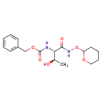 benzyl N-[(1S,2R)-2-hydroxy-1-[(oxan-2-yloxy)carbamoyl]propyl]carbamate
