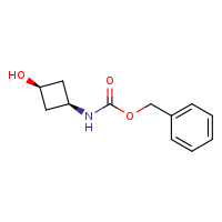 benzyl N-[(1s,3s)-3-hydroxycyclobutyl]carbamate