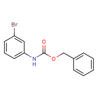 benzyl N-(3-bromophenyl)carbamate