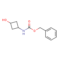 benzyl N-(3-hydroxycyclobutyl)carbamate
