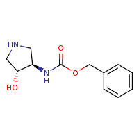 benzyl N-[(3R,4R)-4-hydroxypyrrolidin-3-yl]carbamate