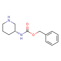 benzyl N-[(3R)-piperidin-3-yl]carbamate