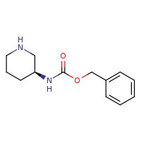 benzyl N-[(3S)-piperidin-3-yl]carbamate