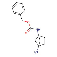 benzyl N-{4-aminobicyclo[2.1.1]hexan-1-yl}carbamate