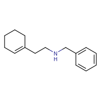 benzyl[2-(cyclohex-1-en-1-yl)ethyl]amine