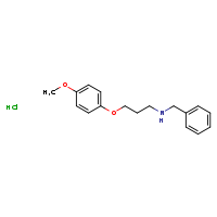 benzyl[3-(4-methoxyphenoxy)propyl]amine hydrochloride