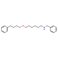 benzyl[6-(4-phenylbutoxy)hexyl]amine