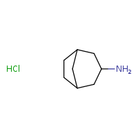 bicyclo[3.2.1]octan-3-amine hydrochloride