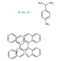 binap; cymene; dichlororuthenium