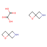 bis(1-oxa-6-azaspiro[3.3]heptane); oxalic acid