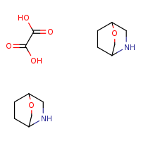 bis(2-oxa-5-azabicyclo[2.2.2]octane); oxalic acid