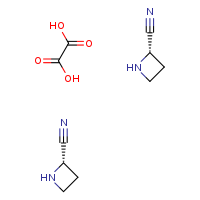 bis((2S)-azetidine-2-carbonitrile); oxalic acid