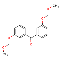 bis[3-(methoxymethoxy)phenyl]methanone