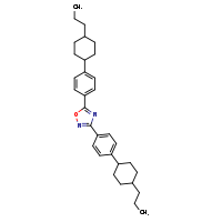 bis[4-(4-propylcyclohexyl)phenyl]-1,2,4-oxadiazole