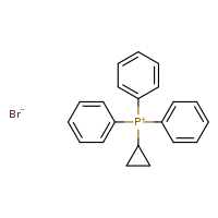 cyclopropyltriphenylphosphanium bromide